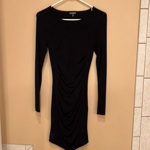 Express sweater dress